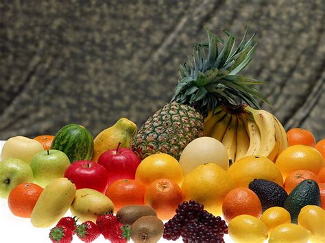 Hd Wallpaper Bunch Of Fruits Assorted Useful Food Freshness