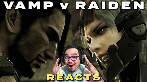 Raiden Versus Vamp Videogame Scene Reacts Youtube