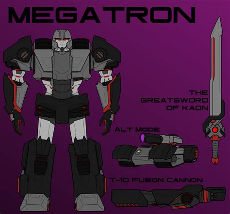 Transformers Megatron Ascenticongladiator By Meekerv8 On Deviantart