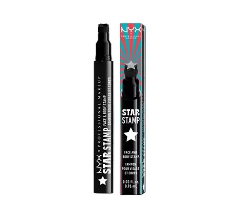 Nyx Professional Makeup Star Stamp Face And Body Stamp Eyeliner Z