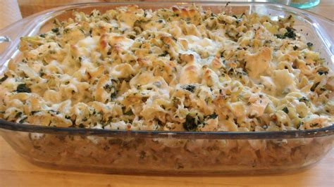Spinach Artichoke And Chicken Casserole Well Dined
