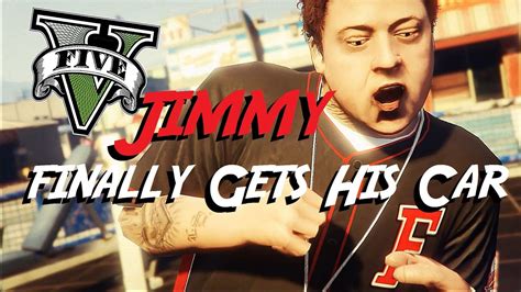 Gta 5 Jimmy Finally Gets A Car Youtube