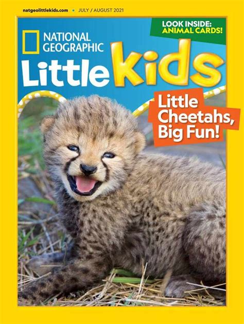 National Geographic Little Kids Magazine Subscription Discount