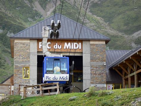It is the site of the pic du midi observatory. Photos - Le pic du Midi de Bigorre - Guide Tourisme & Vacances
