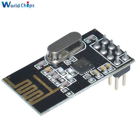 2pcs multipoint communication control nrf24l01 2 4ghz antenna wireless transceiver module for
