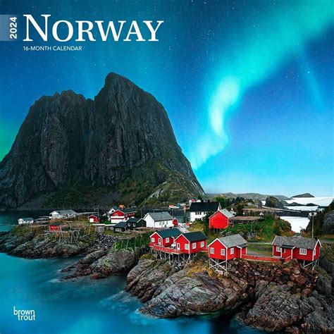 Buy Norway Norway Calendar 2024 Quick And Easy Online