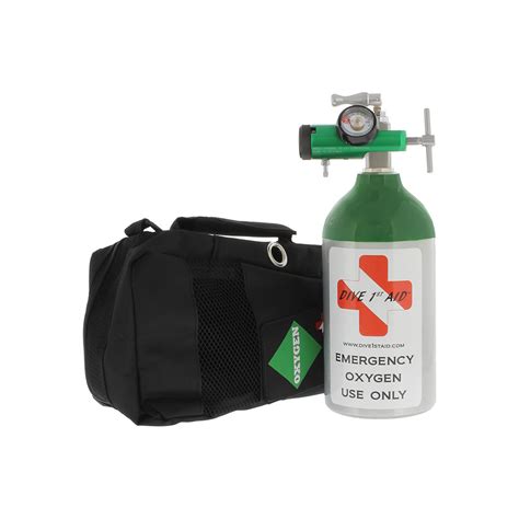 Dive 1st Aid Oxygen Rescue Kit Small Cylinder Dive Gear Express®