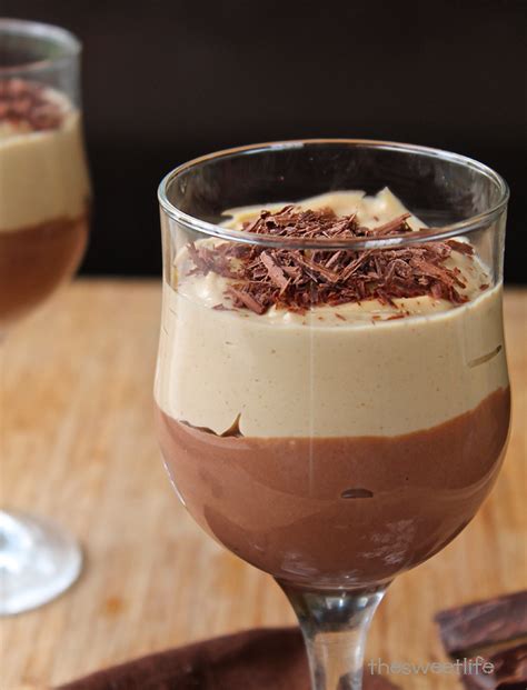 Dust with a touch of cocoa powder, if desired. Vegan Chocolate Peanut Butter Cup Pudding | The Sweet Life ...
