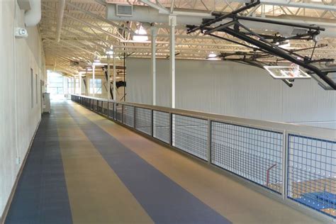 Walk All Year Round At 4500 Fitness The Suspended Indoor Track Allows