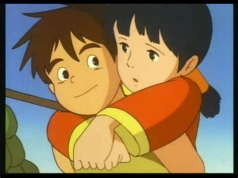 La storia inizia nel 2028 vent'anni dopo una guerra globale catastrofica. Conan,il ragazzo del futuro Testo sigla - www ...