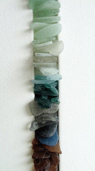 Jonathan Fuller Sea Glass Sculptures Artworks Made By Hand Using Sea Glass Collected Around
