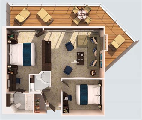 2 Bedroom Cabin With Loft Floor Plans House Design Ideas