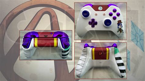 Moxxi Rarity Custom Xbox One Controller By Cardi Ology On Deviantart