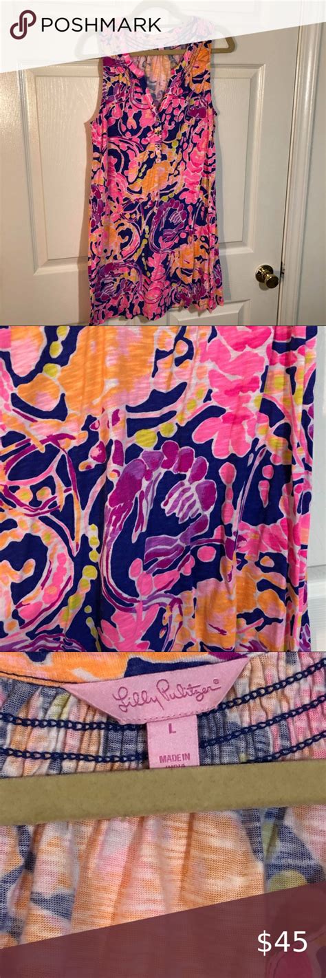 Lilly Pulitzer Essie Dress In Catch And Release Lilly Pulitzer Lilly