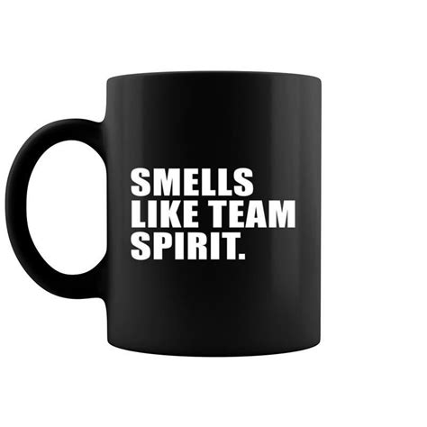 Smells Like Team Spirit Employee Appreciation Day T Idea 089