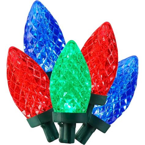 Holiday Time 100 Led Multicolor Super Bright G30 Lights 595 Indoor