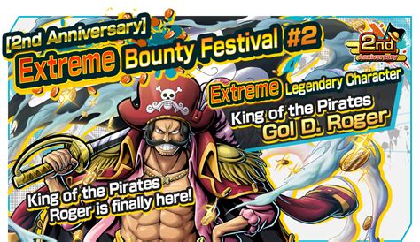 One Piece Bounty Rush 4v4 Mobile 2nd Anni Ot I Came I Saw I