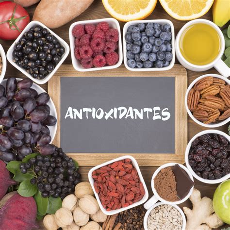 ¿qué son los antioxidantes y como influyen en tu salud tomando impulso