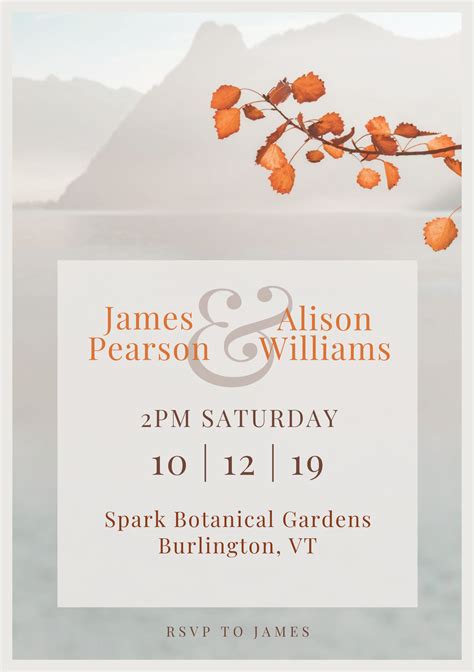 As the entire event is marked by the presence of certain precious moments, capturing each requires templates with. 30 Free Wedding Invitation Template Cards - Printable And ...