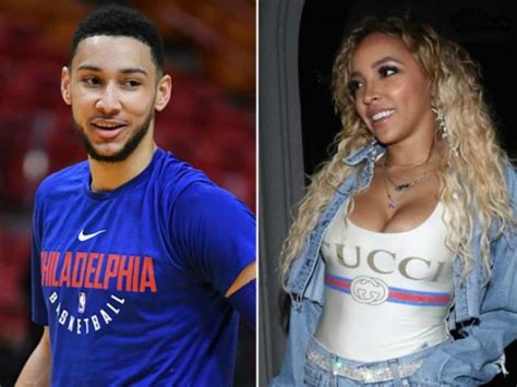 Tinashe's younger brother kudzai accused the philadelphia 76er of. Tinashe is dating NBA star Ben Simmons | English Movie ...