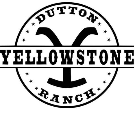 Yellowstone Svg Bundle - 201+ DXF Include