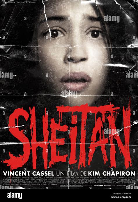 Sheitan Sheitan Year France Affiche Poster Leïla Bekhti Director Kim Chapiron Stock