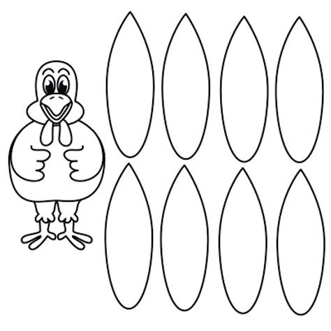 Pin On Pediatric Ot Pertaining To Blank Turkey Template Cumedorg