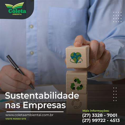 Sustentabilidade Nas Empresas Coleta Waste Management Coleta De