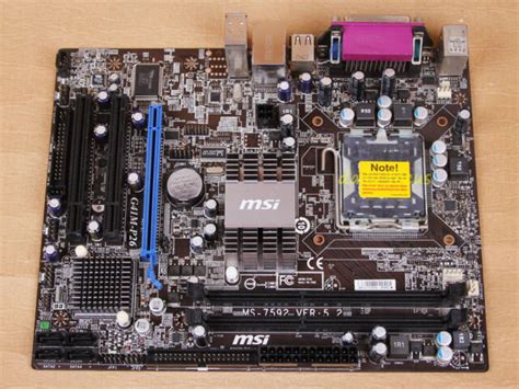 Msi G41m P26 Lga775 Socket Intel Motherboard Compra Online En Ebay