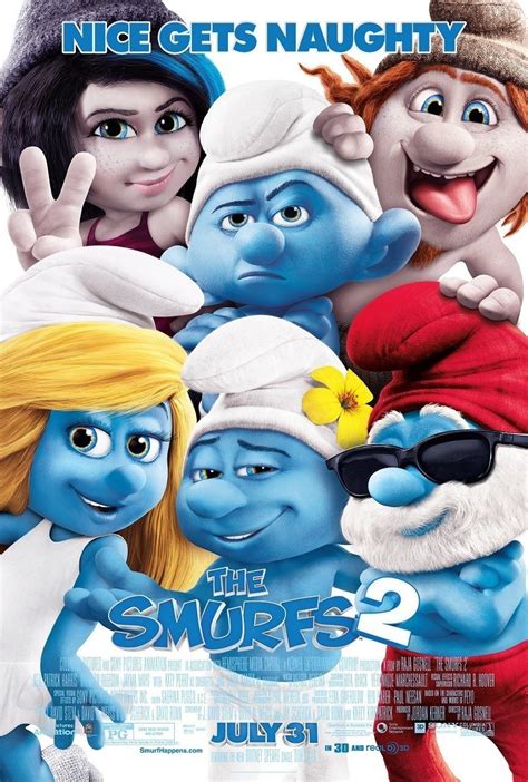 Movie Review The Smurfs 2 Assignment X