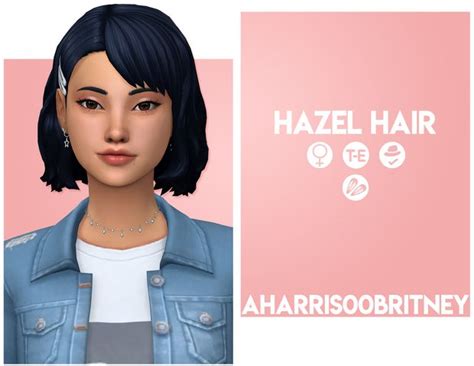 Patreon Sims Hair Sims 4 Characters Sims Mods