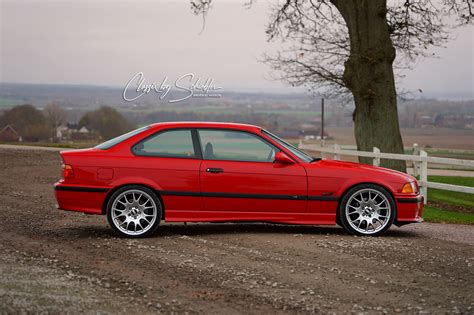Bmw M3 E36 In Red For Sale In Sweden