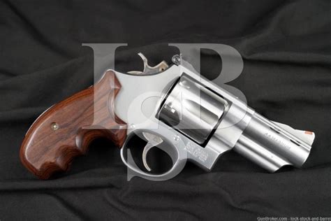 Custom Smith Wesson S W 629 4 44 Mag 3 Mag Na Port Stainless