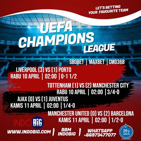 Barcelona adalah sebuah klub sepak bola spanyol yang berbasis di barcelona. Jadwal pertandingan 10-11 April 19 - UEFA Champions League ...