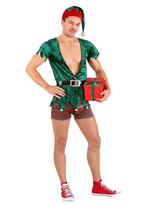 Sexy Christmas Elf Men S Costume