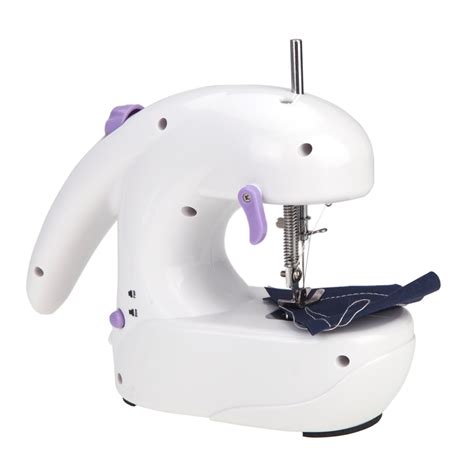 Mini Sewing Machine Batteries Operated Multi Function Flat Bed 2