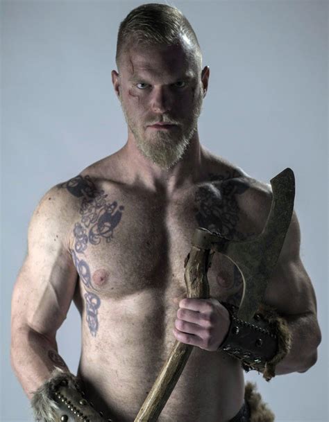 Bjorn Ironside Vikings Tv Series Tattoo Set Tattooed Now