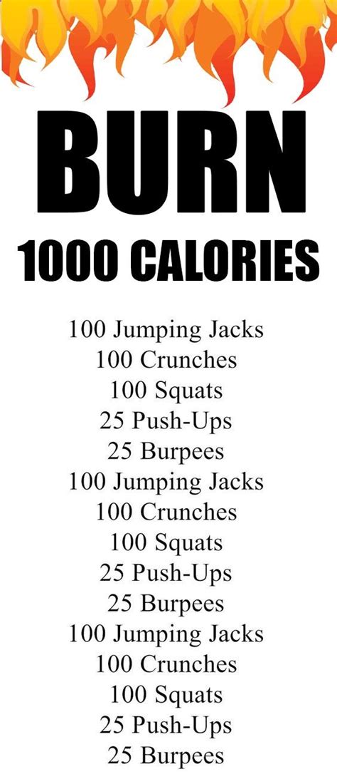 burn 1000 calories workout at home a day do you want a fiery 1000 calorie workout plan here