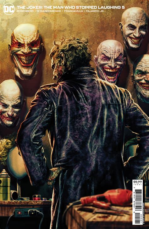 Joker The Man Who Stopped Laughing 5 Lee Bermejo Variant