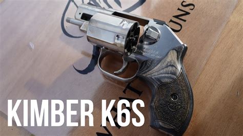 Shot Show Industry Day 2016 Shooting The Kimber K6s Revolver Youtube