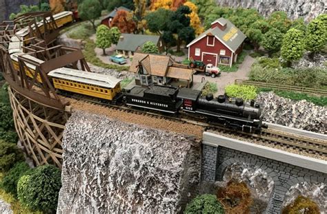 Bobs N Scale Layout Model Railroad Layouts Plansmodel Railroad