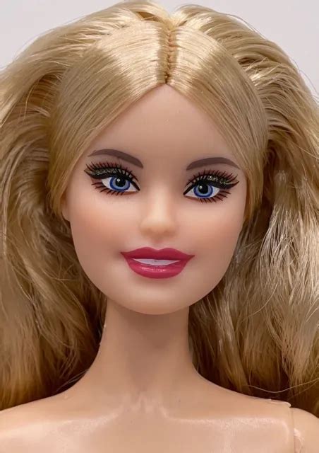 BARBIE MODEL MUSE Holiday 2020 NUDE Blonde Doll Collector Open Mouth