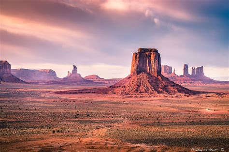 Sunset At Monument Valley Beautiful Landscapes Beautiful Places