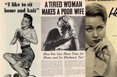 Vintage Advertisements That Preyed On Womens Need For Marital Security