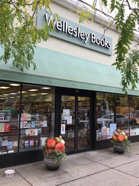 Wellesley Books Life Starts All Over Again When It Gets Crisp In