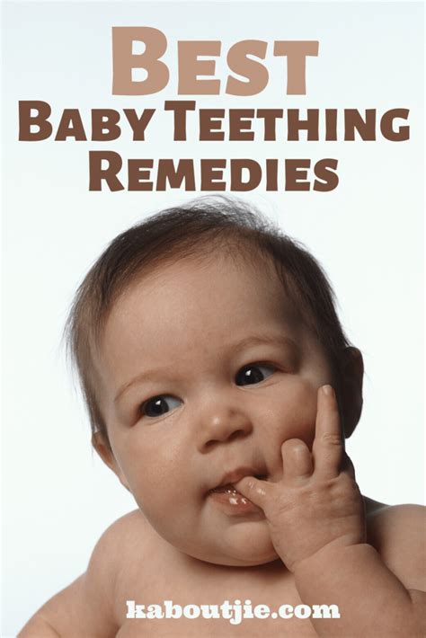 6 Best Baby Teething Remedies