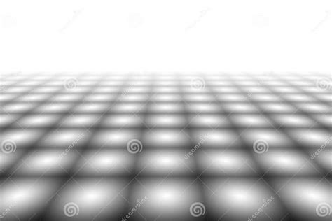 Checkered Background In Perspective Stock Illustration Illustration