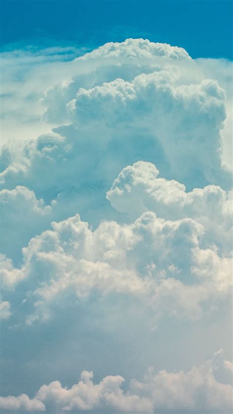 Download Wallpaper 1080x1920 Clouds Porous Sky Samsung Galaxy S4 S5