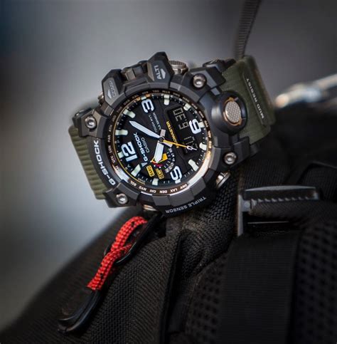 If you are looking for tough & tactical features on a. Live Photos G-Shock MUDMASTER GWG-1000-1A3JF Helps in ...
