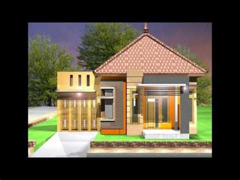 Desain rumah modern minimalis denah 7x25 meter 1 lantai 4 kamar tidur mushola letter l. desain rumah sederhana ukuran 7 x 9 - YouTube